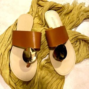 Real leather sandals from Turkey